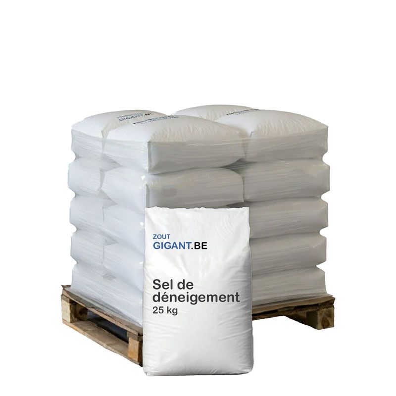 Sel Pour La Neige Sel De Déneigement Autrichien - Seau De 10kg Avec Pelle Sel Déneigement