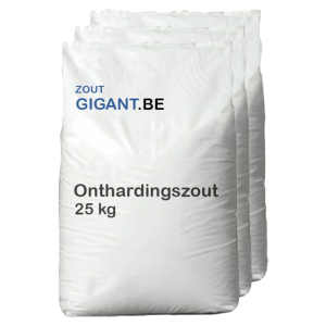 Huismerk onthardingszout tabletten 20 x 25kg