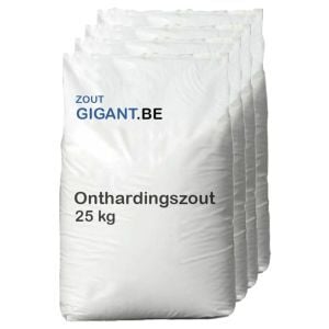 Huismerk onthardingszout tabletten 40 x 25 kg