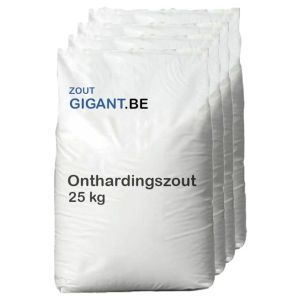 Huismerk onthardingszout tabletten 40 x 25 kg
