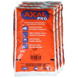Axal Pro Zouttabletten 20 x 25kg Vooraanzicht