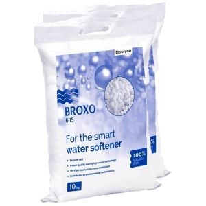 Broxo 6-15mm kristallen 10x 10kg Vooraanzicht