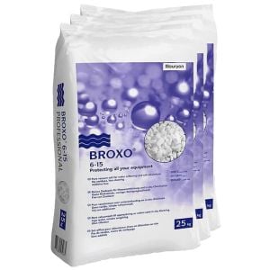 Broxo 6-15mm kristallen 20x 25kg Vooraanzicht