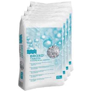 Broxo zouttabletten 40x25kg Vooraanzicht