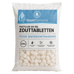 Pallet Giant Elements onthardingszout tabletten 40 x 25 kg (1000kg)