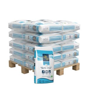 Halve pallet Soft-Sel Crystals 20 zakken x 25kg (500kg)