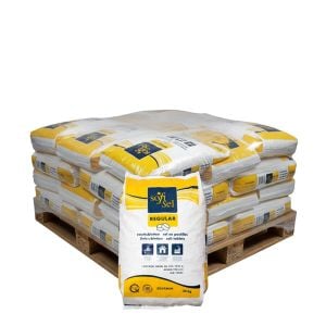 Halve pallet Soft-Sel Regular onthardingszout 20 zak x 25kg (500kg)
