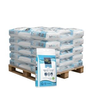 Pallet Soft-Sel Crystals onthardingszout 66 zakken x 15kg (990kg)