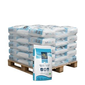 Pallet Soft-Sel Crystals 40 zakken x 25kg (1000kg)