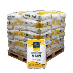 Pallet Soft-Sel Regular onthardingszout 40 zak x 25kg (1000kg)