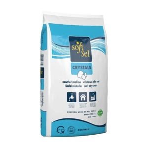 Soft-Sel Crystals onthardingszout zak 25kg