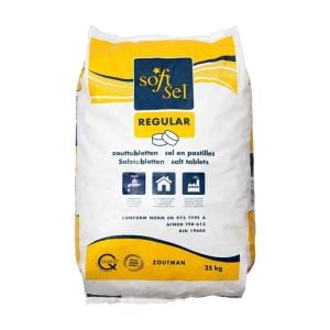 Soft-Sel Regular onthardingszout tabletten zak 25kg