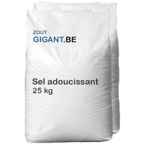 Marque privée tablettes de sel adoucissant 10 x 25kg