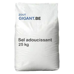 Huismerk tablettes de sel adoucissant a 25kg