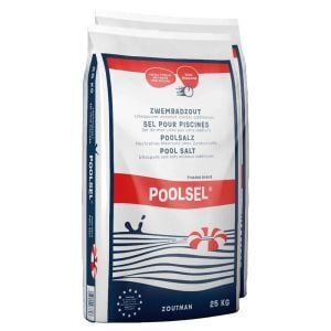 Poolsel 10x 25kg Vooraanzicht