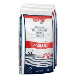 Poolsel 20x 25kg Vooraanzicht