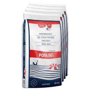 Poolsel 40x 25kg Vooraanzicht