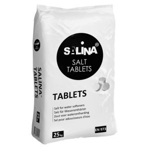 Salina zouttabletten a 25kg Vooraanzicht