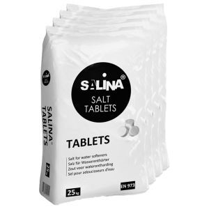 Salina zouttabletten 40x 25kg Vooraanzicht