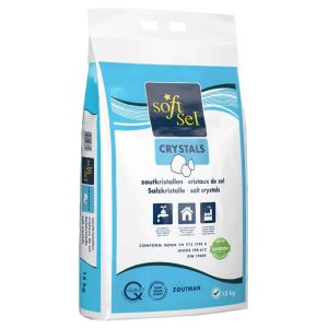 Soft-Sel Crystals a 15 kg Vooraanzicht