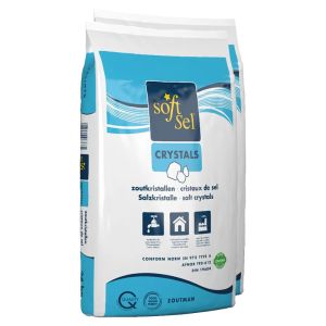 Soft-Sel Crystals 10 x 25 kg Vooraanzicht