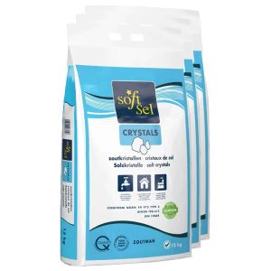 Soft-Sel Crystals 30 x 15kg Vooraanzicht