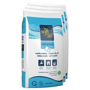 Soft-Sel Crystals 20 x 25kg Vooraanzicht