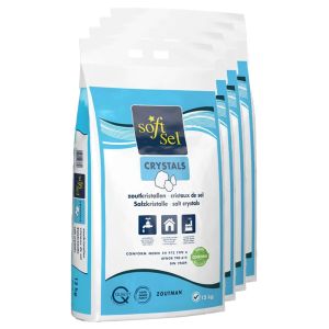 Soft-Sel Crystals 66 x 15kg Vooraanzicht