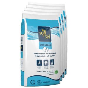 Soft-Sel Crystals 40 x 25kg Vooraanzicht