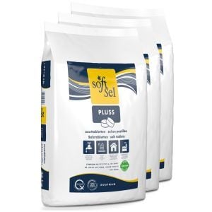 Soft-Sel Pluss tabletten 20x 25kg Vooraanzicht