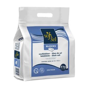 Soft-Sel Zoutblokken onthardingszout 8kg