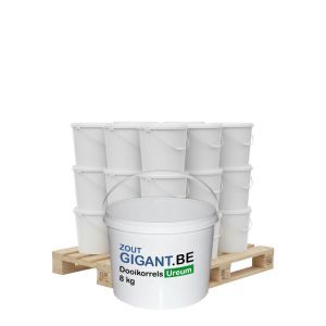 Dooikorrels ureum 25 emmers x 8kg (200kg)