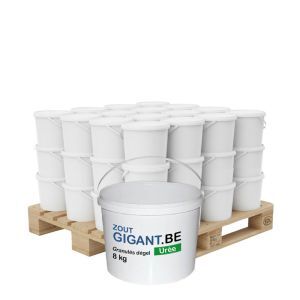 Demi-palette de granulés de décongélation Urée 40 seaux x 8kg (320kg)