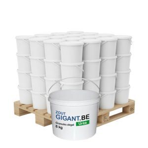 Palette de granulés de décongélation Urée 64 seaux x 8kg (512kg)