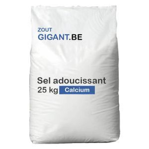 Sac de granulés de déglaçage 25kg (Calcium)
