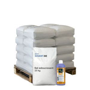 Paquet de bronze 10 sacs de tablettes de sel adoucisseur marque privée