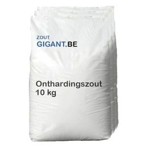 Huismerk onthardingszout tabletten 50 x 10 kg