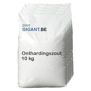 Huismerk onthardingszout tabletten 91 x 10 kg