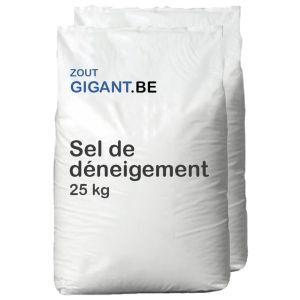 Sel de déneigement 10x 25kg