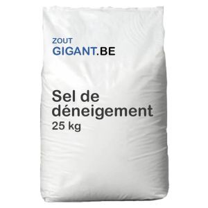 Sel de déneigement 20x 25kg