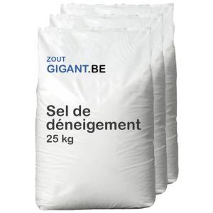 Sel de déneigement 20x 25kg