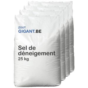 Sel de déneigement 40x 25kg