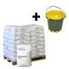 Pallet strooizout 40 x 25kg (1000kg) + gratis handstrooier t.w.v. €18