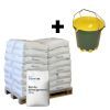 Palette sel de déneigement 40 x 25kg (1000kg) + épandeur manuel offert d'une valeur de €18