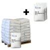 Palette sel de déneigement 40 x 25kg (1000kg) + 2 sacs de sel offerts d'une valeur de €54