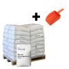 Palette sel de déneigement 40 x 25kg (1000kg) + pelle à sel offerte d'une valeur de €18,50