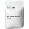 Marque privée tablettes de sel adoucissant 10 x 25kg