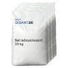 Marque privée tablettes de sel adoucissant 40 x 25 kg