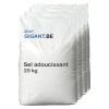 Marque privée tablettes de sel adoucissant 40 x 25 kg