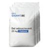 20 zakken Calcium dooikorrels a 25 kg zak Vooraanzicht